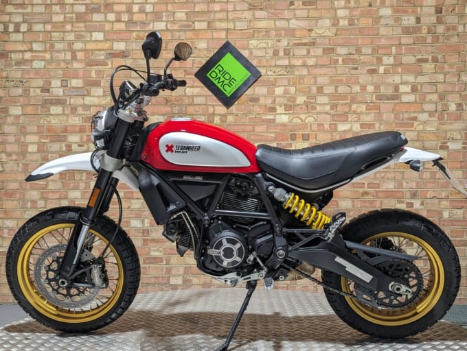 2017 Ducati Scrambler