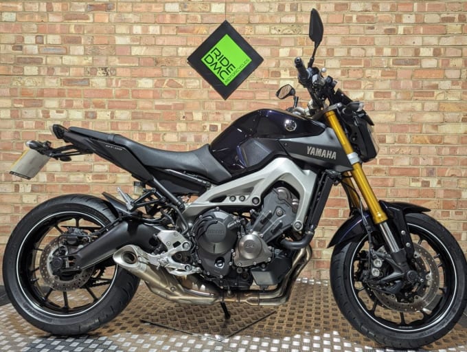 2014 Yamaha Mt-09