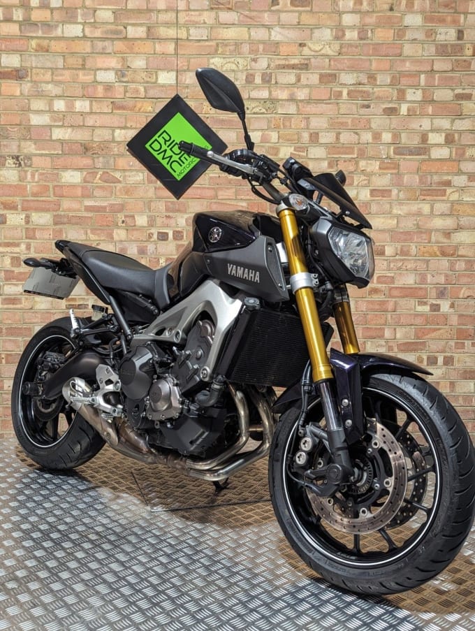 2014 Yamaha Mt-09