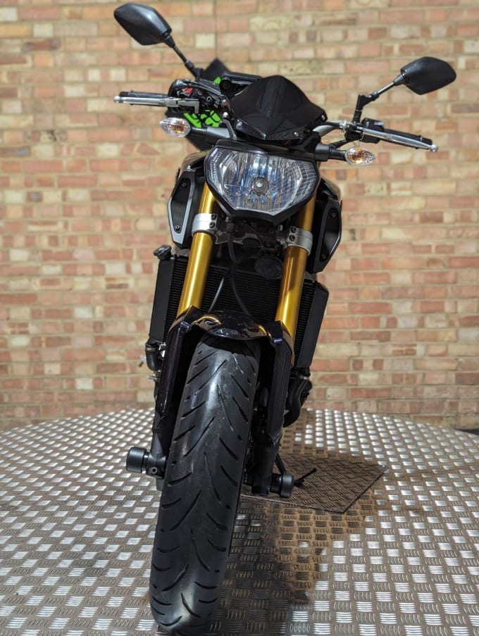 2014 Yamaha Mt-09