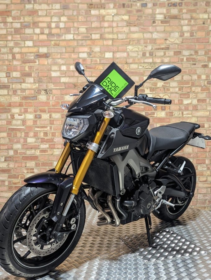 2014 Yamaha Mt-09