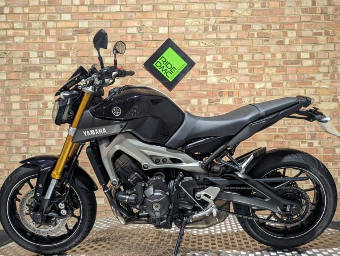 2014 Yamaha Mt-09