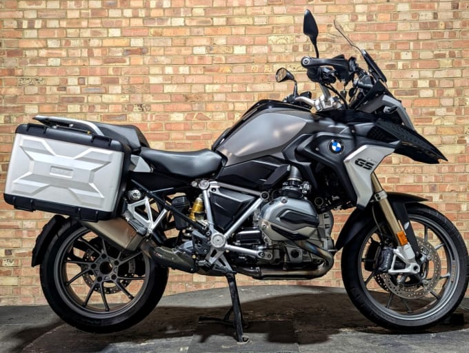 2017 BMW R1200gs