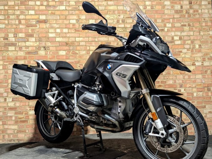 2017 BMW R1200gs