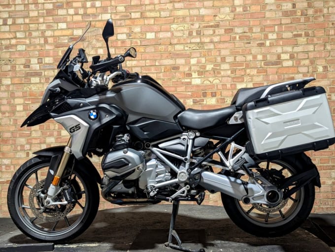 2017 BMW R1200gs