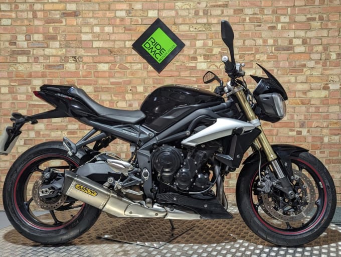 2017 Triumph Street Triple