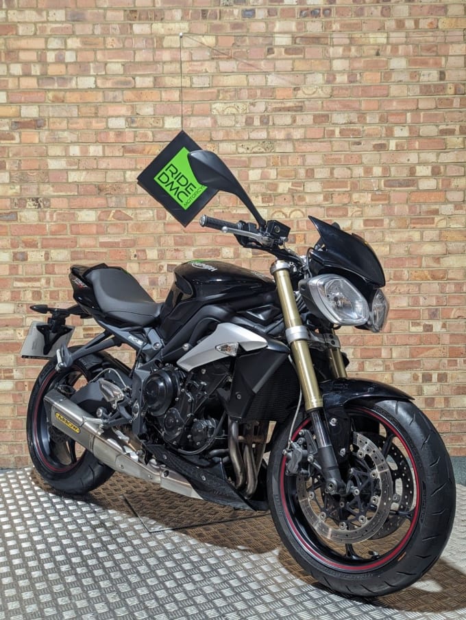 2017 Triumph Street Triple