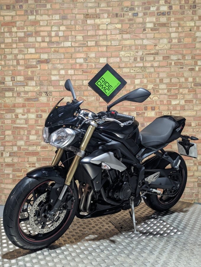 2017 Triumph Street Triple