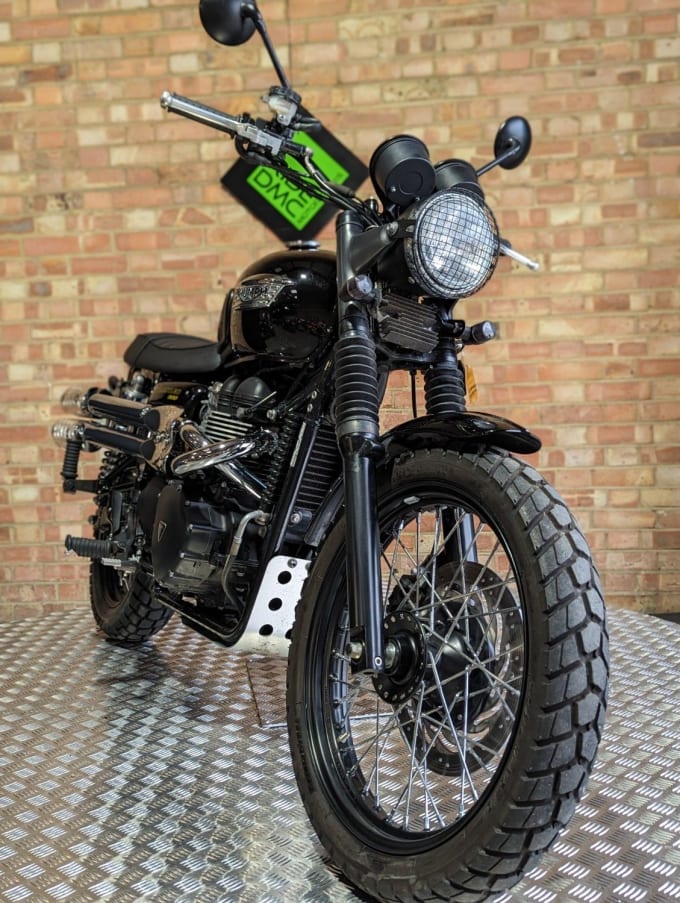 2016 Triumph Bonneville Scrambler