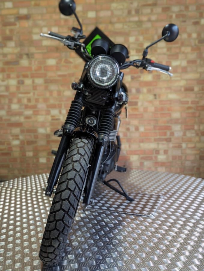 2016 Triumph Bonneville Scrambler