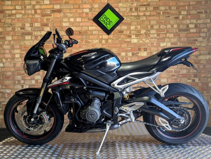 2017 Triumph Street Triple 765