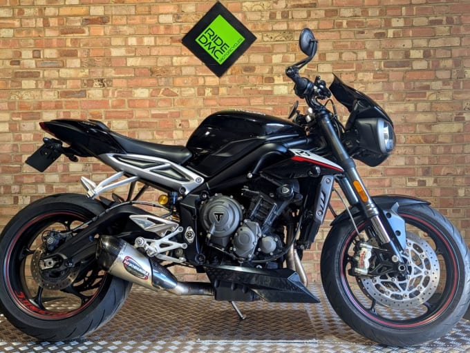 2017 Triumph Street Triple 765