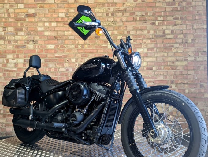 2018 Harley-davidson Fxbb