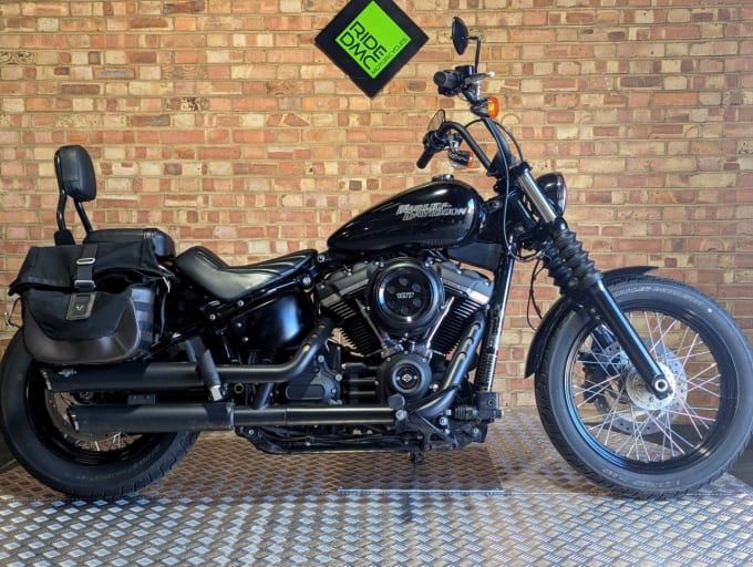 2018 Harley-davidson Fxbb