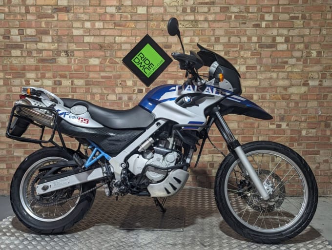 2024 BMW F650gs