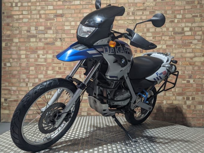 2024 BMW F650gs