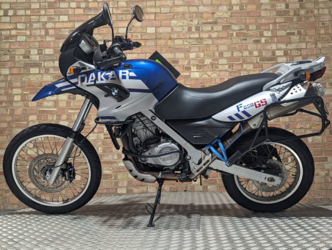 2024 BMW F650gs