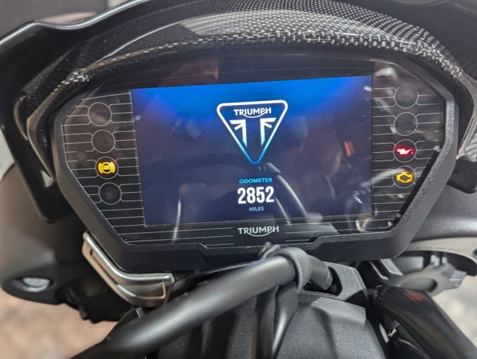 2024 Triumph Speed Triple