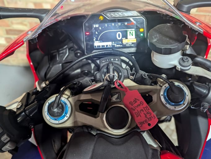 2024 Honda Cbr1000rr Fireblade