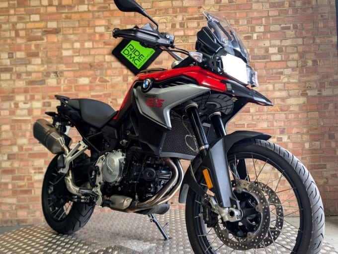 2018 BMW F850gs