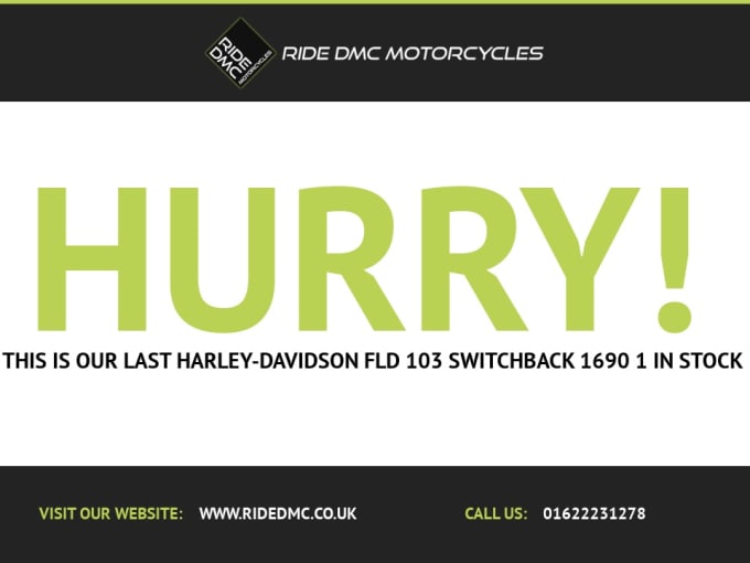 2024 Harley-davidson Fld 103 Switchback 1690 1