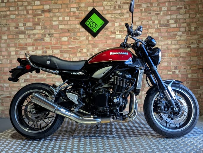 2024 Kawasaki Z900rs