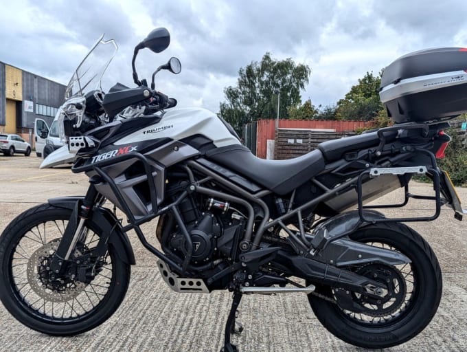 2024 Triumph Tiger 800