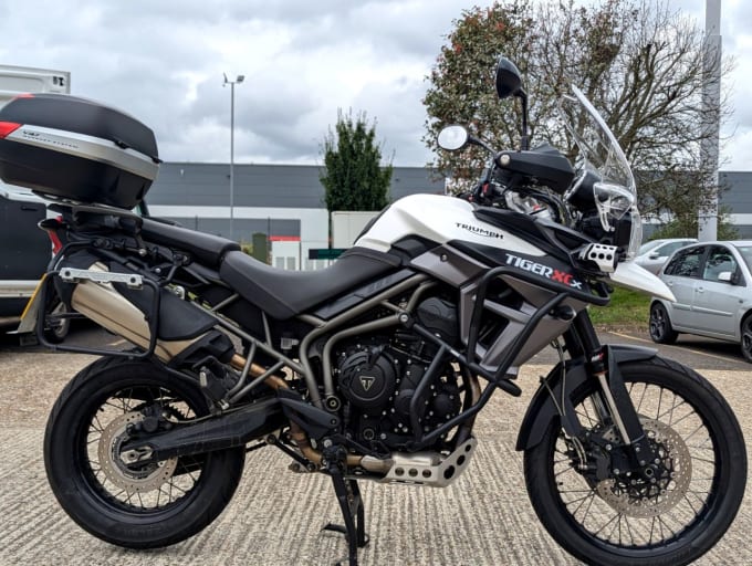 2024 Triumph Tiger 800