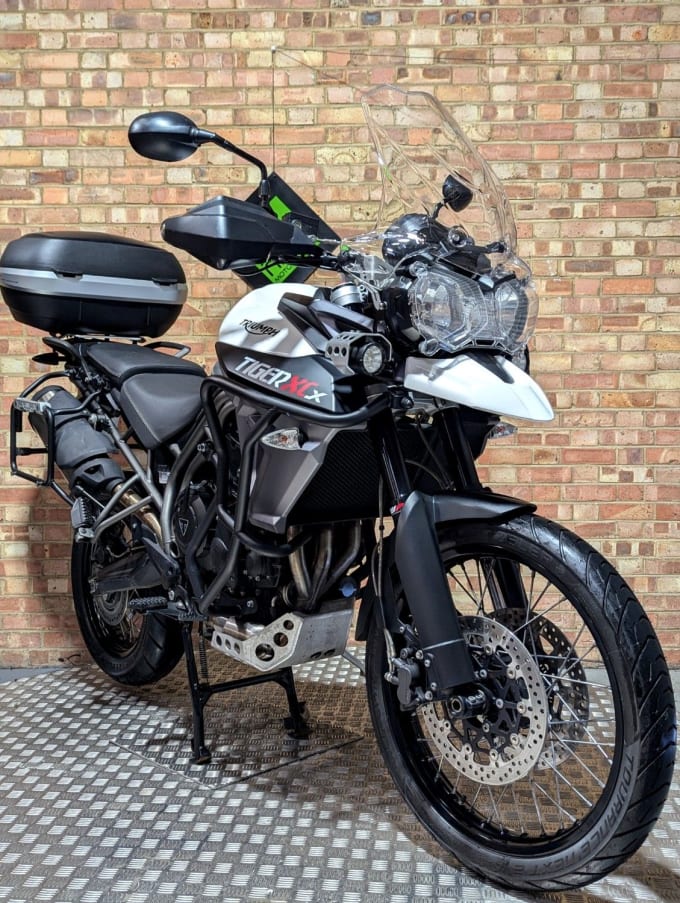 2024 Triumph Tiger 800