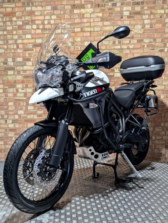 2024 Triumph Tiger 800