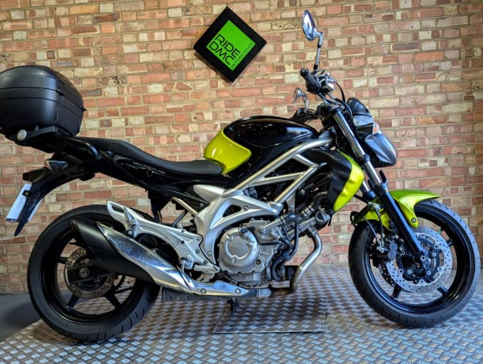 2024 Suzuki Sfv 650