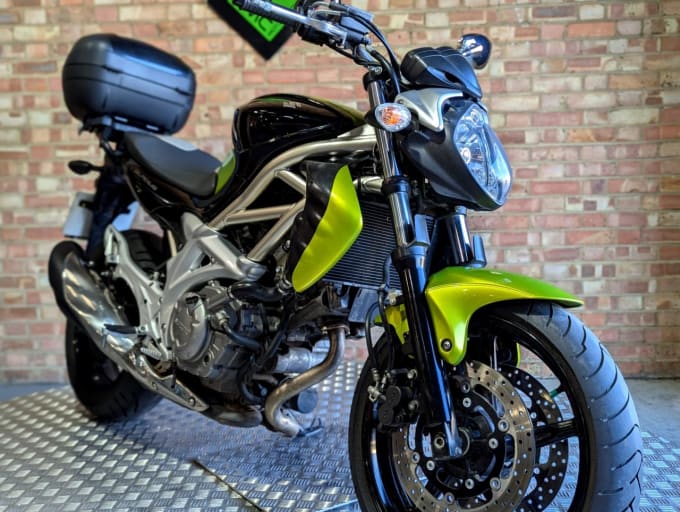 2024 Suzuki Sfv 650