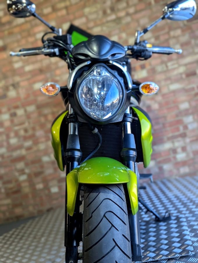 2024 Suzuki Sfv 650