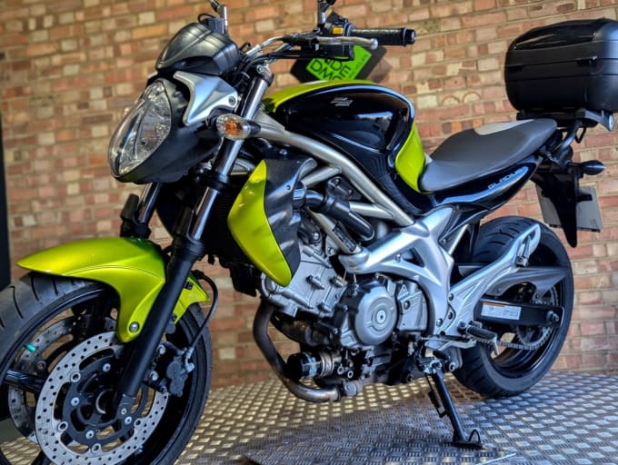 2024 Suzuki Sfv 650