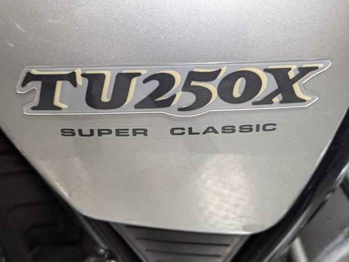 2024 Suzuki Tu 250 X