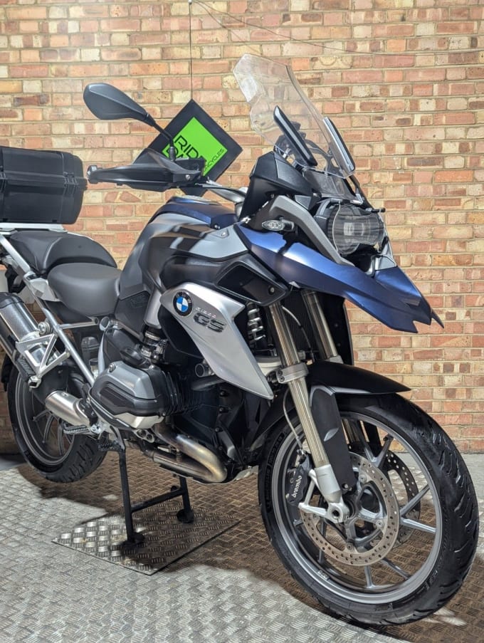 2025 BMW R1200gs