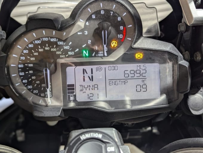 2025 BMW R1200gs