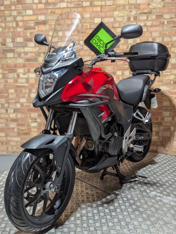 2025 Honda Cb500x