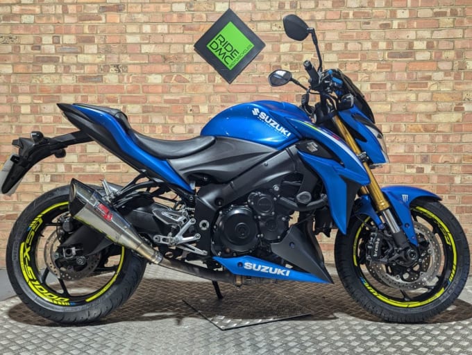 2016 Suzuki Gsx-s1000