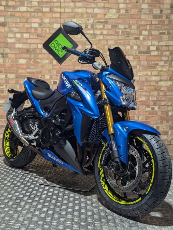 2016 Suzuki Gsx-s1000