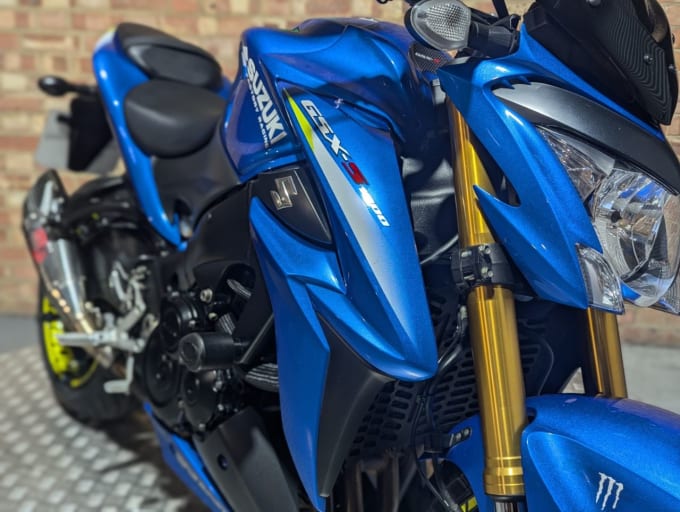 2016 Suzuki Gsx-s1000