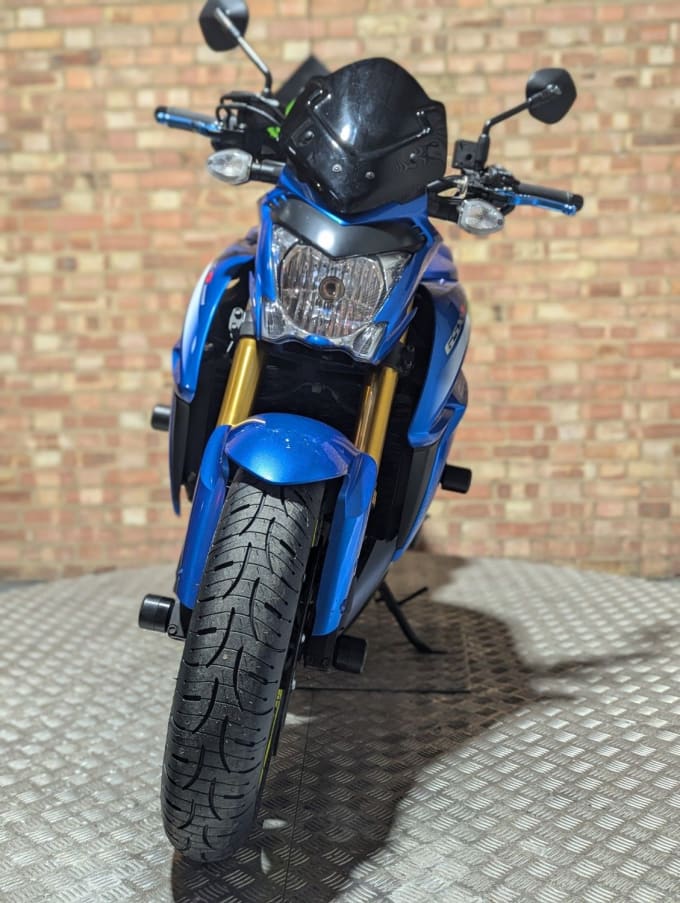 2016 Suzuki Gsx-s1000