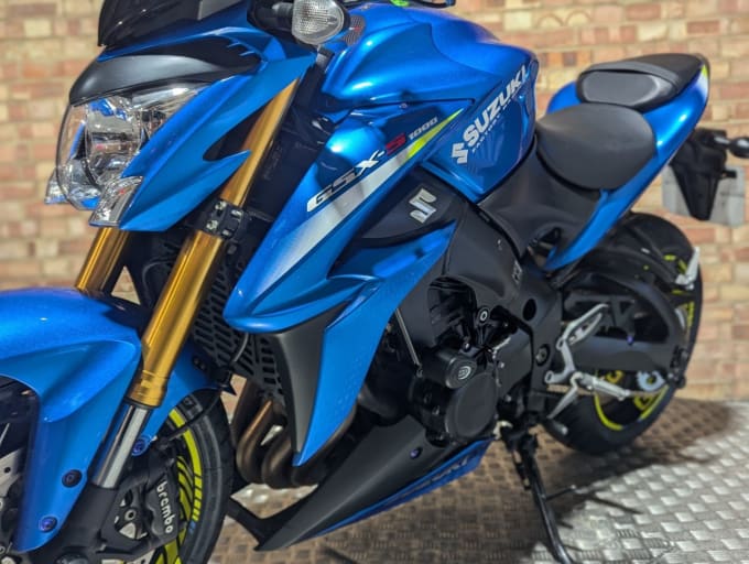 2016 Suzuki Gsx-s1000