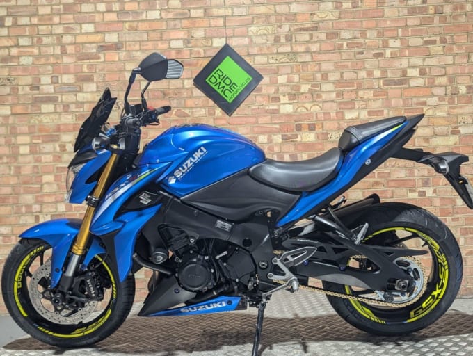 2016 Suzuki Gsx-s1000