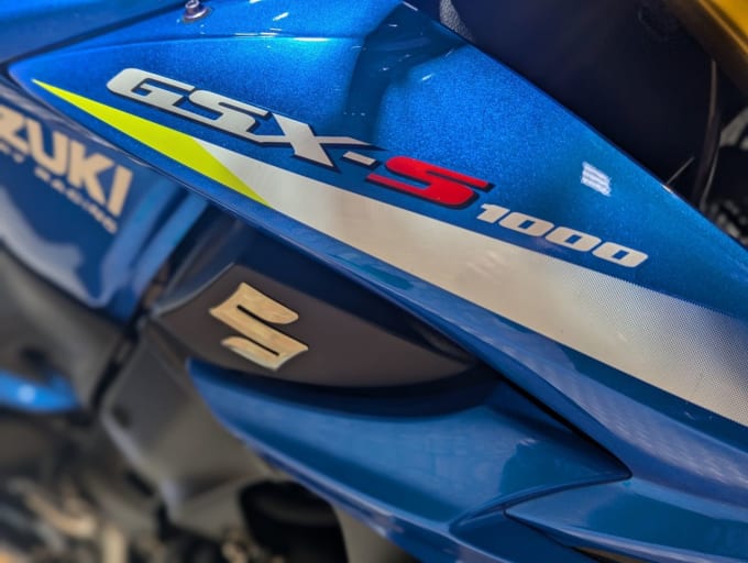 2016 Suzuki Gsx-s1000