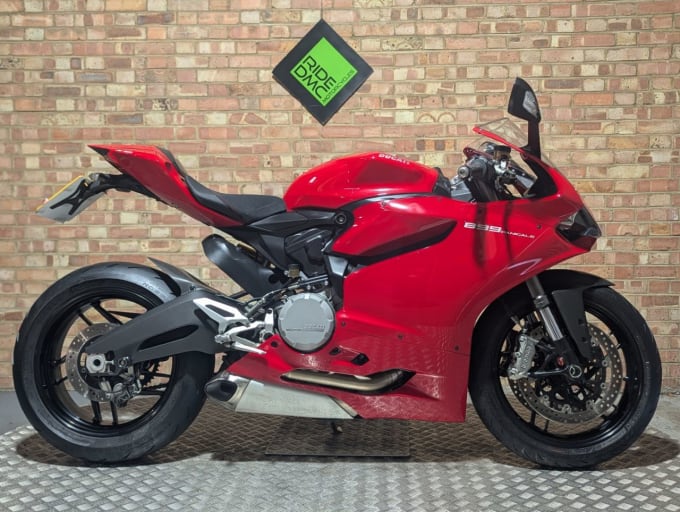 2025 Ducati 899 Panigale