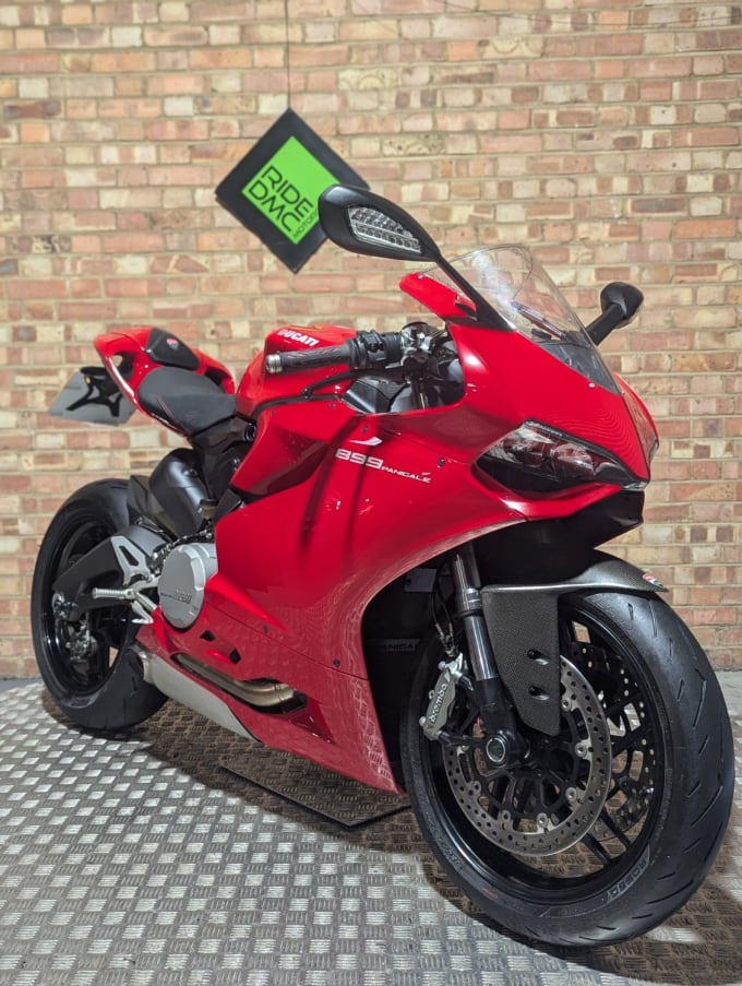 2025 Ducati 899 Panigale