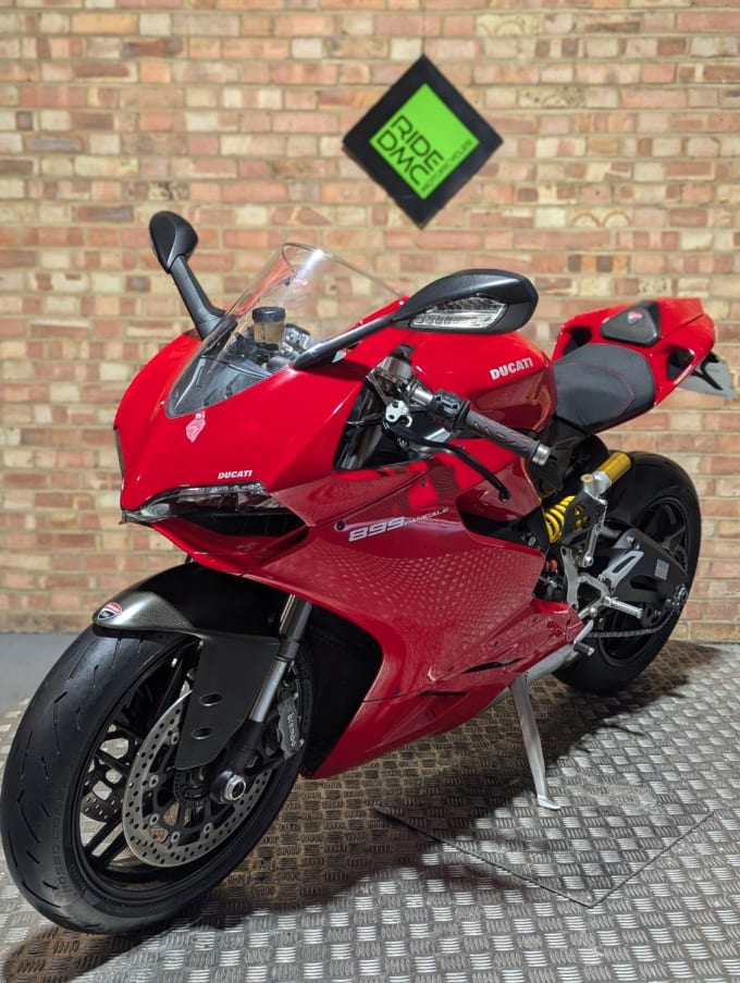 2025 Ducati 899 Panigale