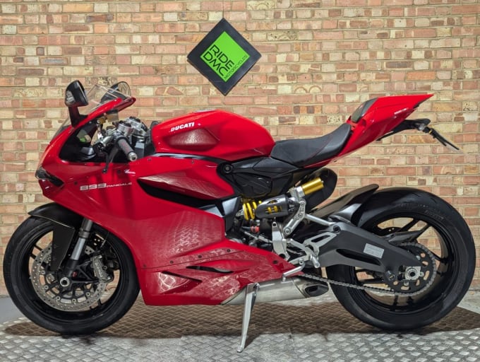 2025 Ducati 899 Panigale