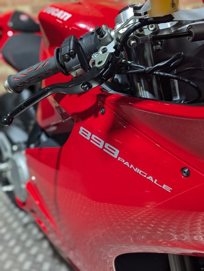 2025 Ducati 899 Panigale